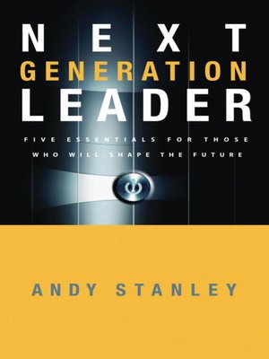 cover image of The Next Generation Leader